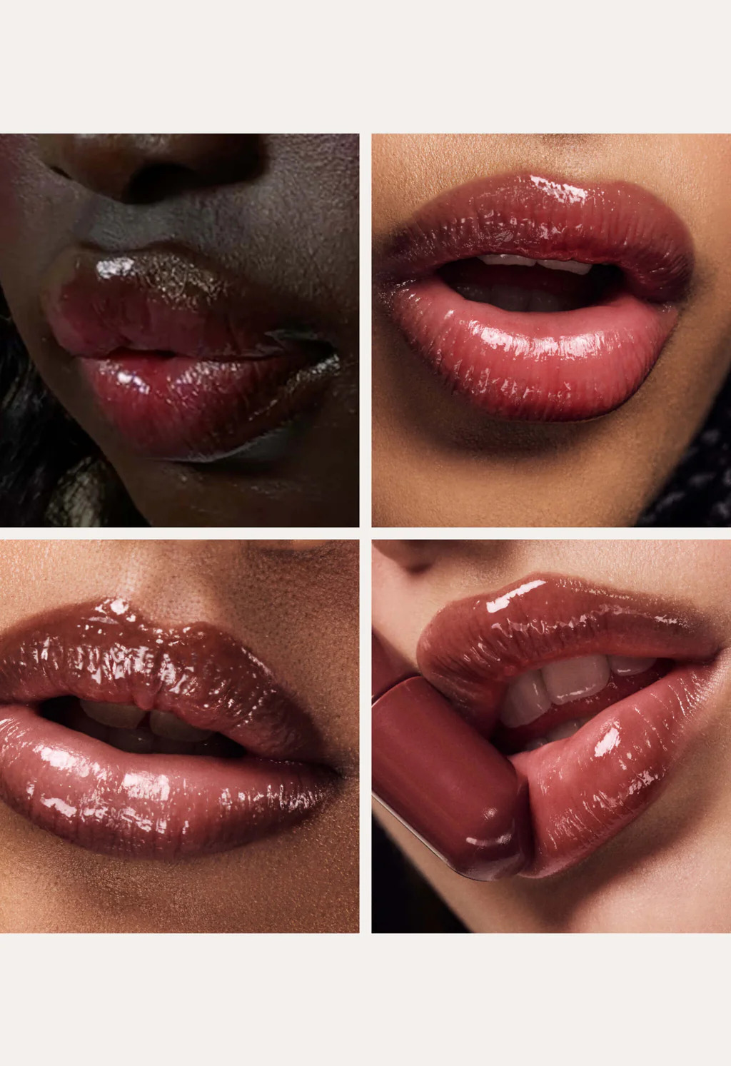 NEW Найтрендовіший тінт для вуст із пептидами RHODE PBJ WARM BERRY BROWN Peptide Lip Tint The Tinted Lip Layer